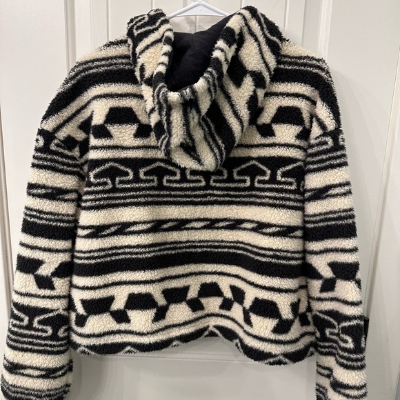 Billabong Full Zip Cozy Fleece Jacket M - Picture 2 of 3